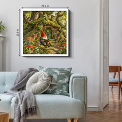 Forest Companions Jigsaw Puzzle 1000 Piece
