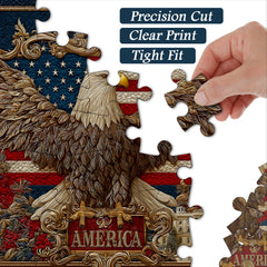 American Eagle Glory Jigsaw Puzzle 1000 Pieces