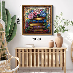 Puzzles Pages et Fleurs 1000 pièces