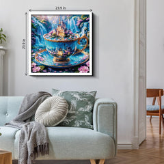 Teacup Wonderland Jigsaw Puzzle 1000 Pieces