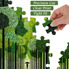 Verdant Path Jigsaw Puzzle 1000 Pieces