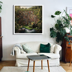 Natural's Library Jigsaw Puzzle 1000 Pieces