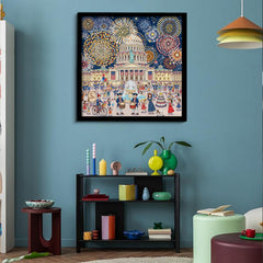 Fireworks & Freedom Jigsaw Puzzle 1000 Pieces