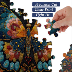 Floral Butterfly Jigsaw Puzzle 1000 Pieces
