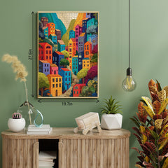 Mountain Palette Jigsaw Puzzle 1000 Pieces