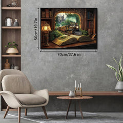 Enchanted Pass Jigsaw Puzzle 1000 Pieces