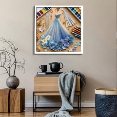 Fashion in Bloom Jigsaw Puzzle 1000 Piece