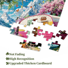 Grandma's Vacation Jigsaw Puzzle 1000 Pieces