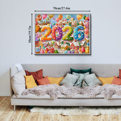 Sweet 2026 Puzzle en bois 1000 pièces