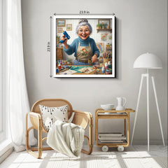 Puzzle Créatif Grand-mère 1000 Pièces