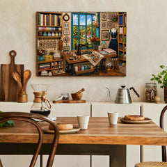 Cozy Sewing Room Jigsaw Puzzle 1000 Piece