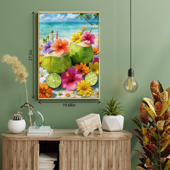 Coconut Breeze Jigsaw Puzzle 1000 Pieces