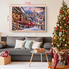Santa's Gift Giving Jigsaw Puzzle 1000 Piece
