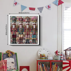 Crystal Nutcracker Jigsaw Puzzle 1000 Piece