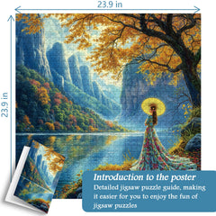 Lake Reflections Jigsaw Puzzle 1000 Pieces