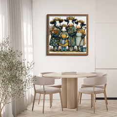 Garden Crew Jigsaw Puzzle 1000 Piece