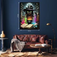 Potions Black Cat Wizard Jigsaw Puzzle 1000 Pieces