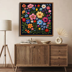 Wildflower Symphony Jigsaw Puzzle 1000 Pieces