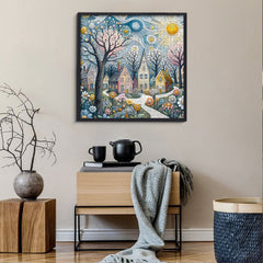 Rotating Light Town Jigsaw Puzzle 1000 Pieces