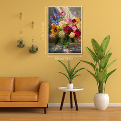 Sunlit Bouquet Jigsaw Puzzle 1000 Pieces