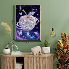 Crystal Galaxy Fruit Jigsaw Puzzle 1000 Pieces