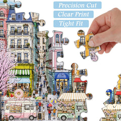 Cherry Town Jigsaw Puzzle 1000 Pieces