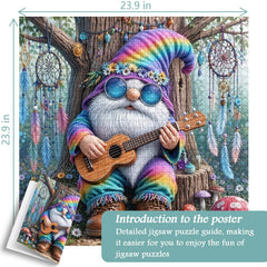 Forest Musician Gnome Jigsaw Puzzle 1000 Piece