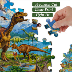 Roaring Volcano Jigsaw Puzzle 1000 Pieces