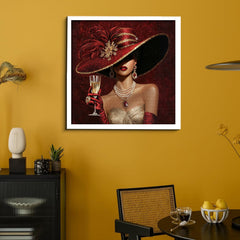 Gilded Champagne Jigsaw Puzzle 1000 Pieces