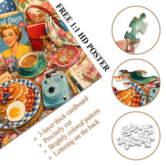 Good Days Breakfast Jigsaw Puzzle 1000 Piece