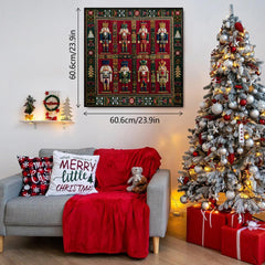 Exquisite Christmas Nutcrackers Jigsaw Puzzle 1000 Pieces