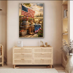Americana Sunset Jigsaw Puzzle 1000 Piece