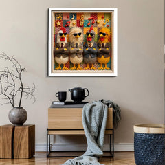 The Cool Clucks Jigsaw Puzzle 1000 Piece