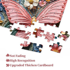 Ein Flügel in voller Blüte Puzzle 1000 Teile