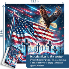 Honor & Freedom Jigsaw Puzzle 1000 Pieces