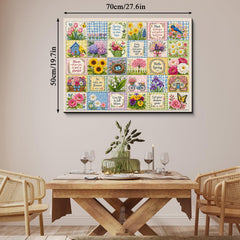 Hello Spring Jigsaw Puzzle 1000 Pieces