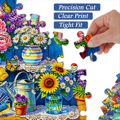 Flower Stand Prelude Jigsaw Puzzle 1000 Pieces