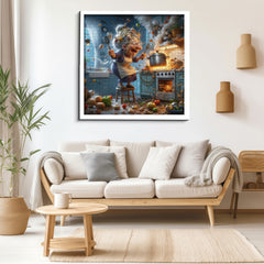 Grandma's Culinary Storm Jigsaw Puzzle 1000 Pieces