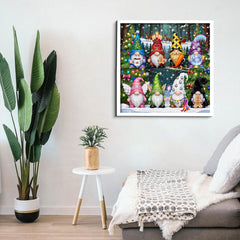 Jolly Gnome Squad Jigsaw Puzzle 1000 Pieces