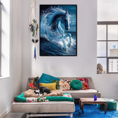 Surfing Horse Jigsaw Puzzle 1000 Pieces