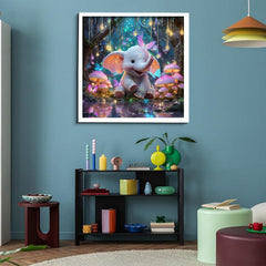 Glowwood Calf Jigsaw Puzzle 1000 Pieces