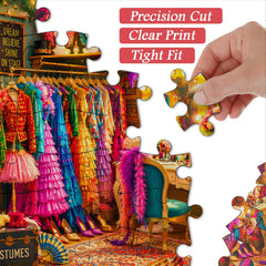 Theater Treasures Jigsaw Puzzle 1000 Pieces