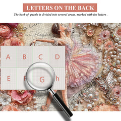 Floral Dance Grace Jigsaw Puzzle 1000 Pieces