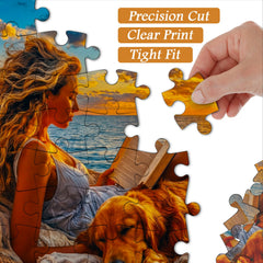 Beach Read Jigsaw Puzzle 1000 Pieces