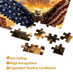 Wings of Patriotism Jigsaw Puzzle 1000 Piece