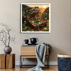 The Suitcase Arcadia Jigsaw Puzzle 1000 Pieces