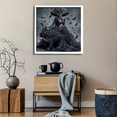 Lady of Shadows Jigsaw Puzzle 1000 Pieces