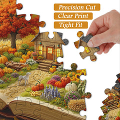 Autumn Storybook Jigsaw Puzzle 1000 Pieces