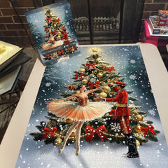 Starry Christmas Dance Jigsaw Puzzle 1000 Pieces