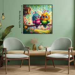 Branch Birds Jigsaw Puzzle 1000 Pieces